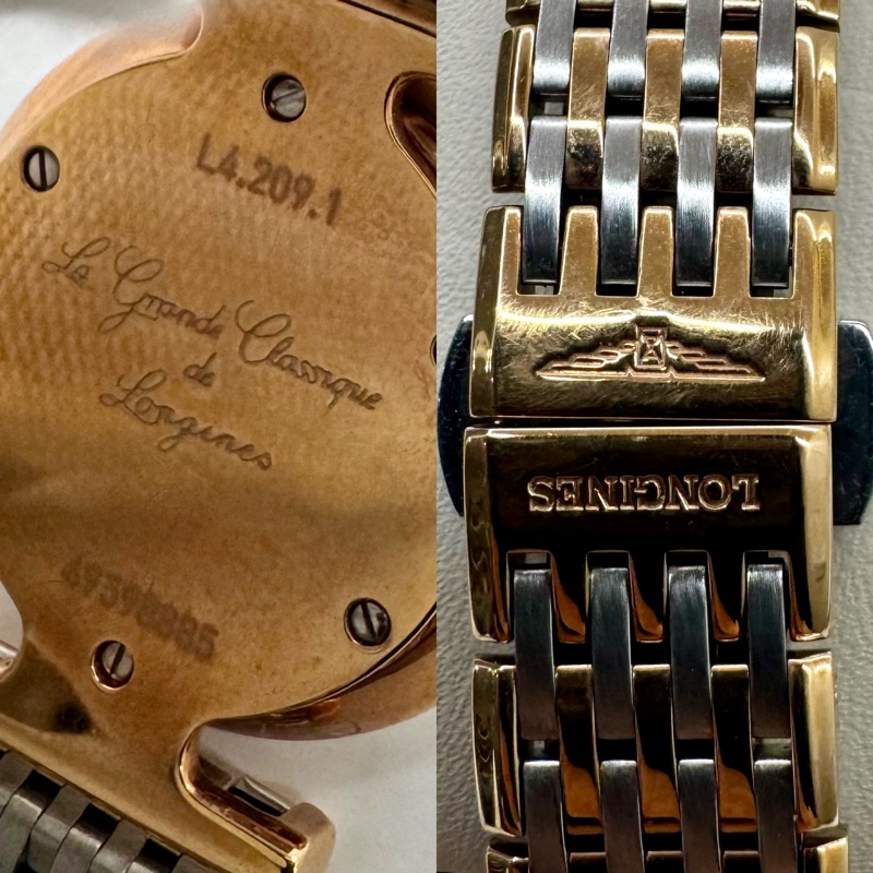 LONGINES 浪琴錶 經典系列石英腕錶 CLASSIQUE L4.209.2.97.7-7