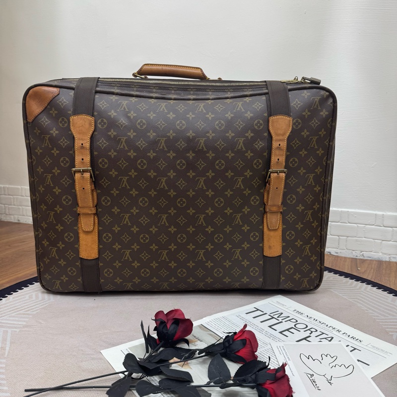 𝐋𝐨𝐮𝐢𝐬 𝐕𝐮𝐢𝐭𝐭𝐨𝐧 經典老花中古65旅行袋 vintage 中古二手-1
