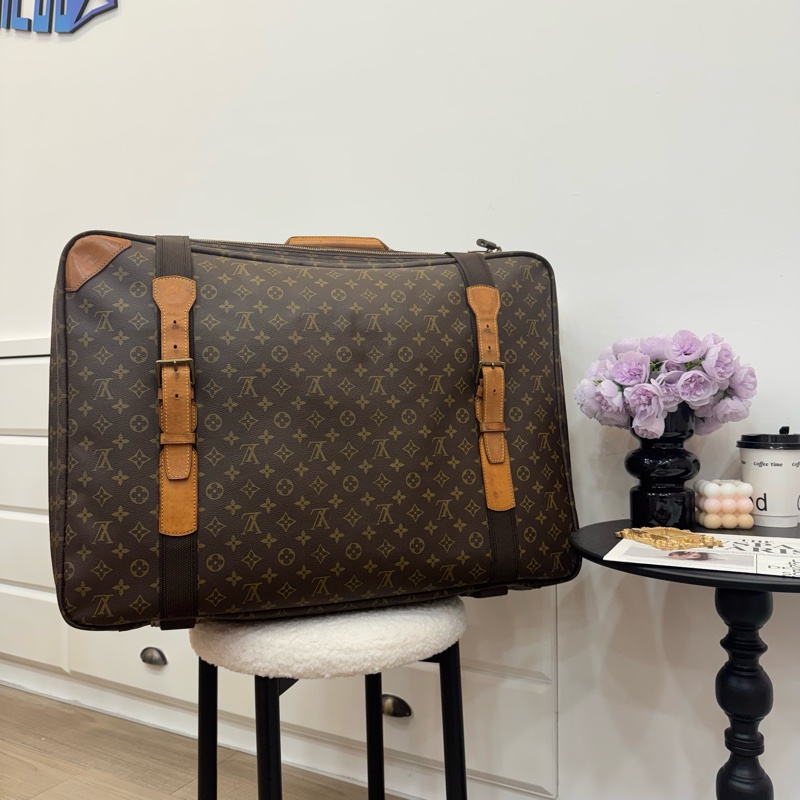 𝐋𝐨𝐮𝐢𝐬 𝐕𝐮𝐢𝐭𝐭𝐨𝐧 經典老花中古65旅行袋 vintage 中古二手-2