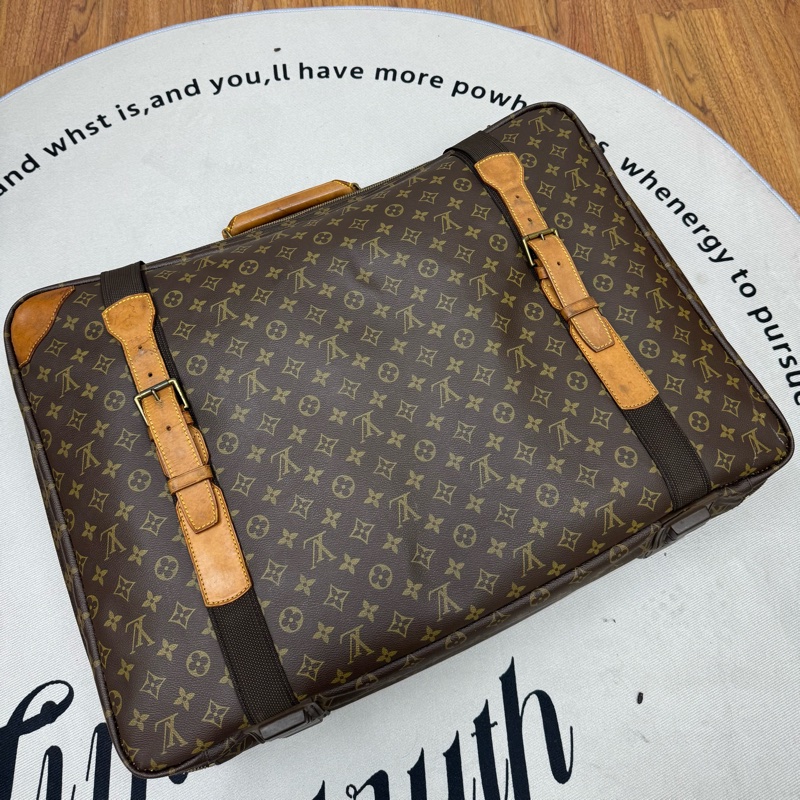 𝐋𝐨𝐮𝐢𝐬 𝐕𝐮𝐢𝐭𝐭𝐨𝐧 經典老花中古65旅行袋 vintage 中古二手-6