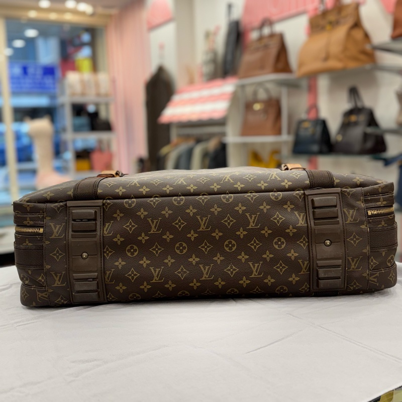 𝐋𝐨𝐮𝐢𝐬 𝐕𝐮𝐢𝐭𝐭𝐨𝐧 經典老花中古65旅行袋 vintage 中古二手-7