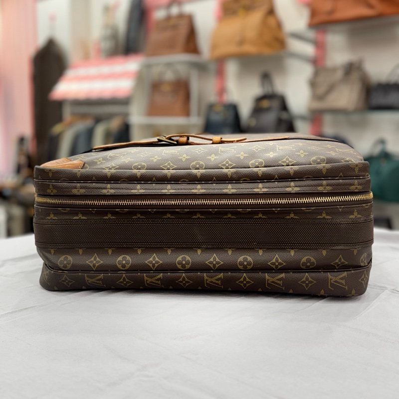 𝐋𝐨𝐮𝐢𝐬 𝐕𝐮𝐢𝐭𝐭𝐨𝐧 經典老花中古65旅行袋 vintage 中古二手-8