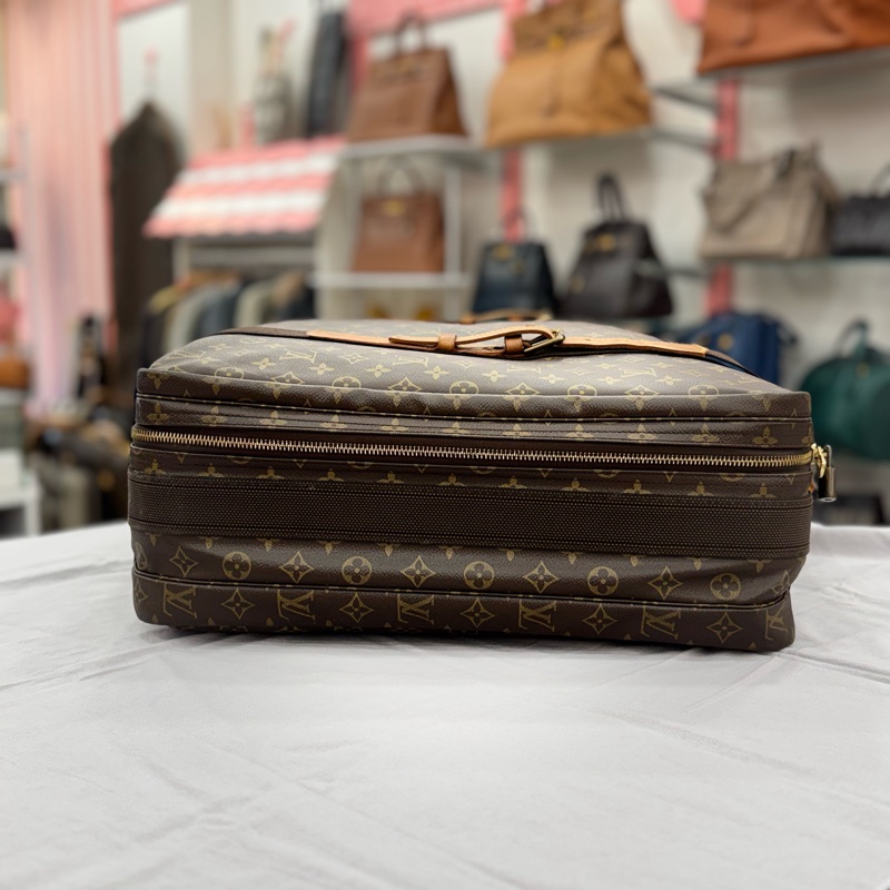 𝐋𝐨𝐮𝐢𝐬 𝐕𝐮𝐢𝐭𝐭𝐨𝐧 經典老花中古65旅行袋 vintage 中古二手-9