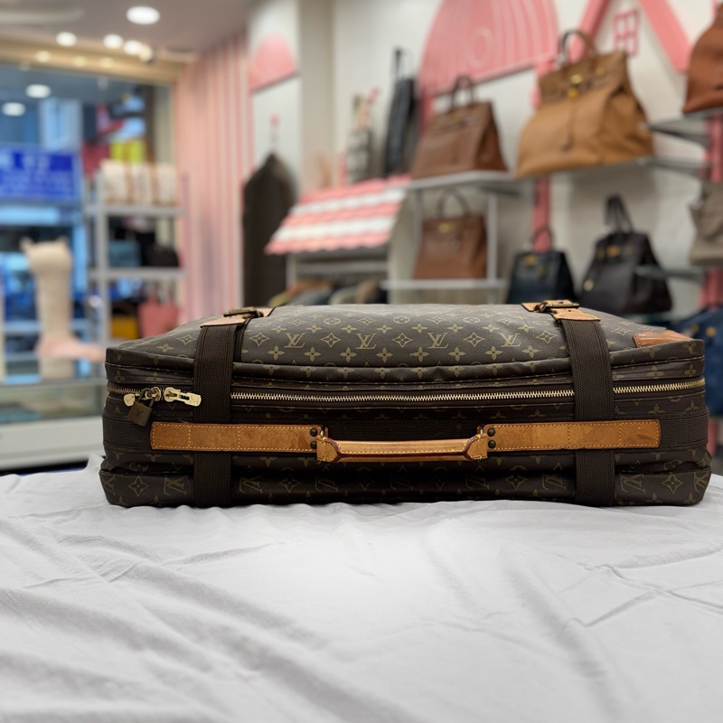 𝐋𝐨𝐮𝐢𝐬 𝐕𝐮𝐢𝐭𝐭𝐨𝐧 經典老花中古65旅行袋 vintage 中古二手-10