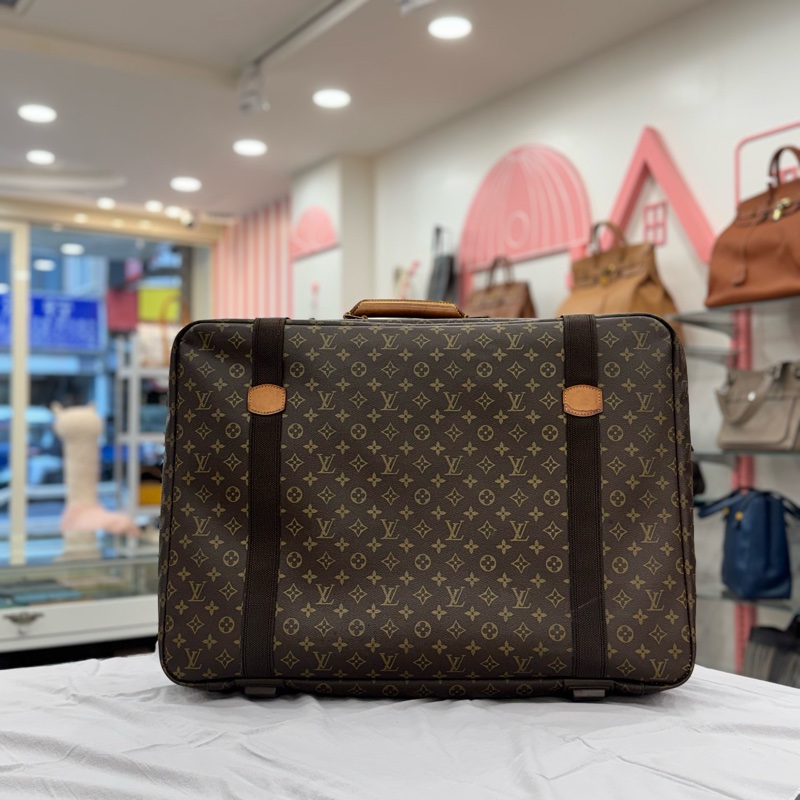 𝐋𝐨𝐮𝐢𝐬 𝐕𝐮𝐢𝐭𝐭𝐨𝐧 經典老花中古65旅行袋 vintage 中古二手-11