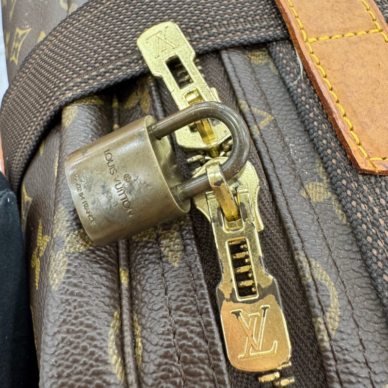 𝐋𝐨𝐮𝐢𝐬 𝐕𝐮𝐢𝐭𝐭𝐨𝐧 經典老花中古65旅行袋 vintage 中古二手-12
