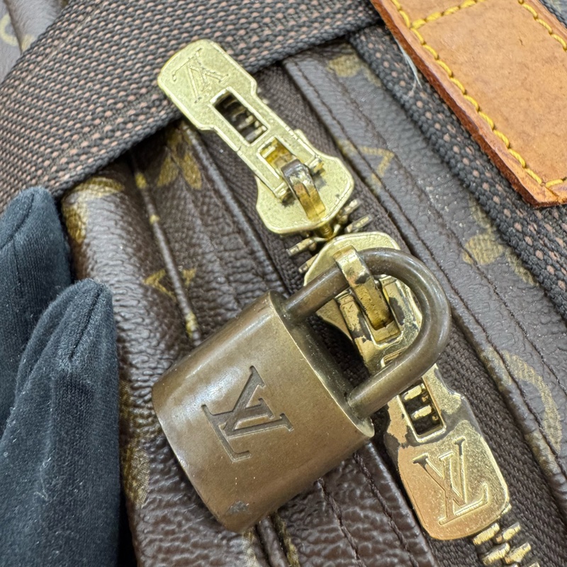 𝐋𝐨𝐮𝐢𝐬 𝐕𝐮𝐢𝐭𝐭𝐨𝐧 經典老花中古65旅行袋 vintage 中古二手-13