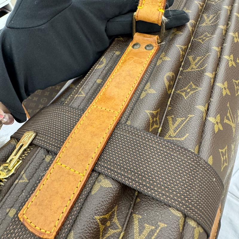 𝐋𝐨𝐮𝐢𝐬 𝐕𝐮𝐢𝐭𝐭𝐨𝐧 經典老花中古65旅行袋 vintage 中古二手-14