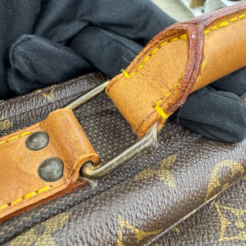 𝐋𝐨𝐮𝐢𝐬 𝐕𝐮𝐢𝐭𝐭𝐨𝐧 經典老花中古65旅行袋 vintage 中古二手-15