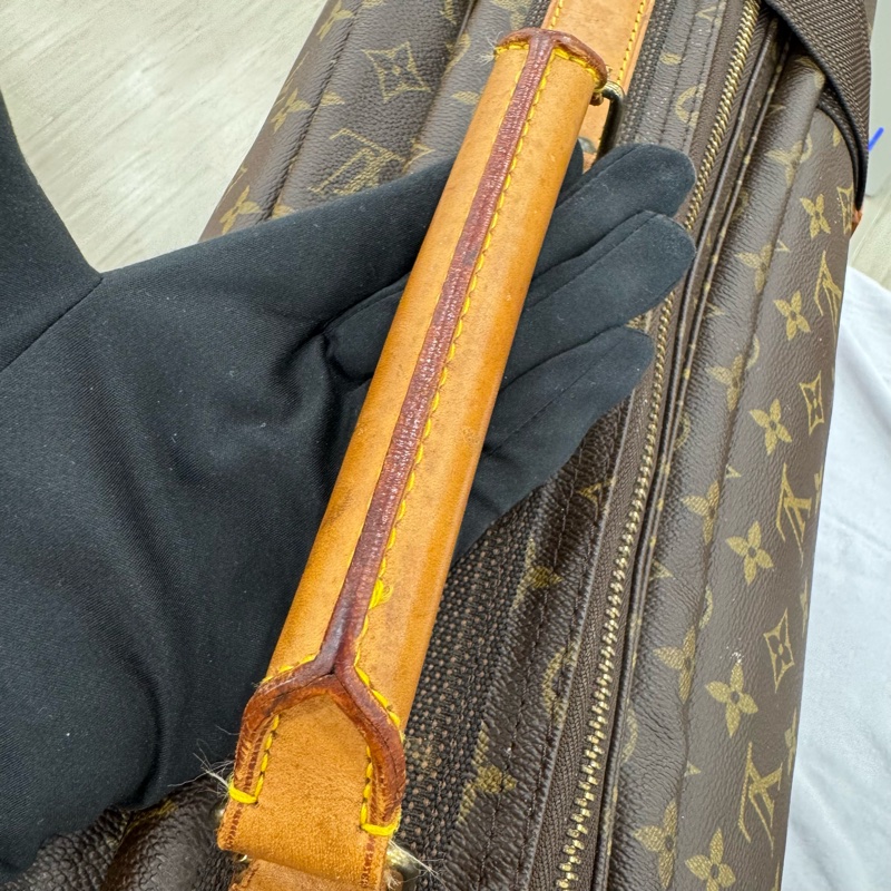 𝐋𝐨𝐮𝐢𝐬 𝐕𝐮𝐢𝐭𝐭𝐨𝐧 經典老花中古65旅行袋 vintage 中古二手-16