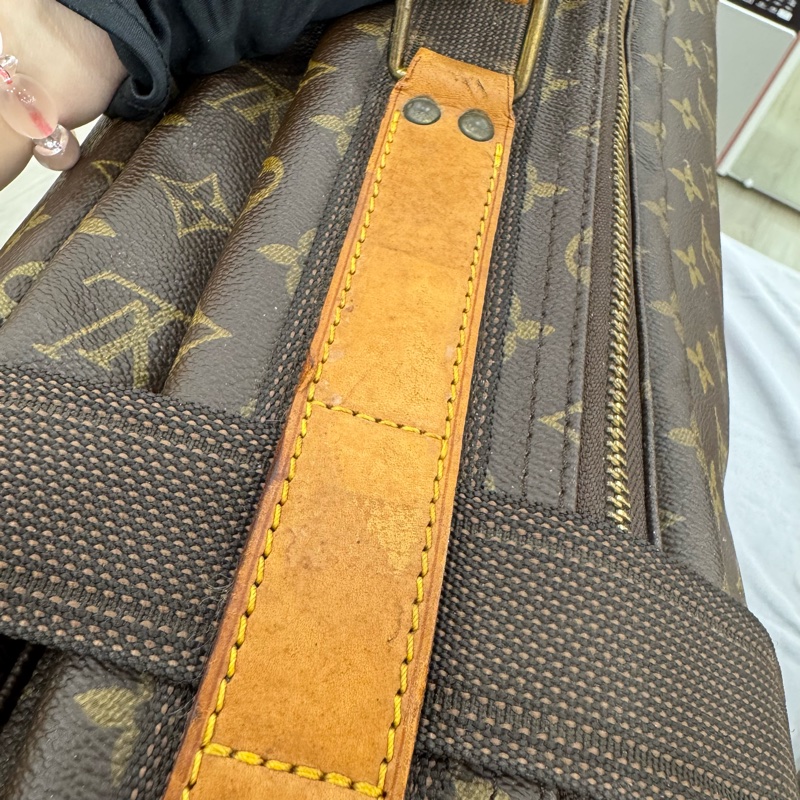 𝐋𝐨𝐮𝐢𝐬 𝐕𝐮𝐢𝐭𝐭𝐨𝐧 經典老花中古65旅行袋 vintage 中古二手-18