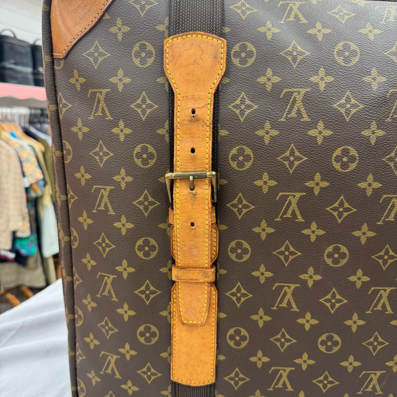 𝐋𝐨𝐮𝐢𝐬 𝐕𝐮𝐢𝐭𝐭𝐨𝐧 經典老花中古65旅行袋 vintage 中古二手-21