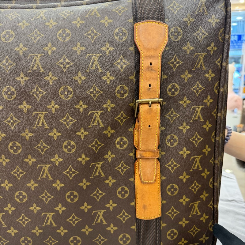 𝐋𝐨𝐮𝐢𝐬 𝐕𝐮𝐢𝐭𝐭𝐨𝐧 經典老花中古65旅行袋 vintage 中古二手-22