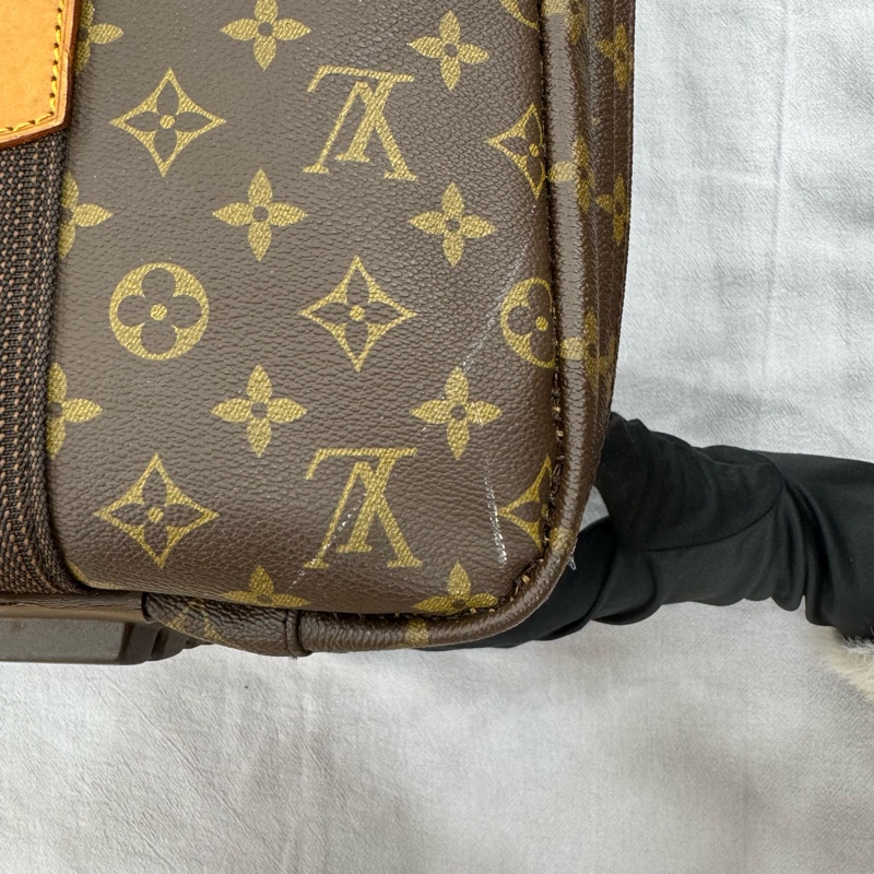 𝐋𝐨𝐮𝐢𝐬 𝐕𝐮𝐢𝐭𝐭𝐨𝐧 經典老花中古65旅行袋 vintage 中古二手-23