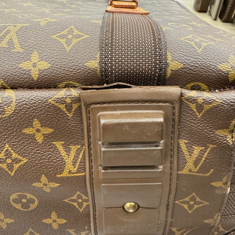 𝐋𝐨𝐮𝐢𝐬 𝐕𝐮𝐢𝐭𝐭𝐨𝐧 經典老花中古65旅行袋 vintage 中古二手-25