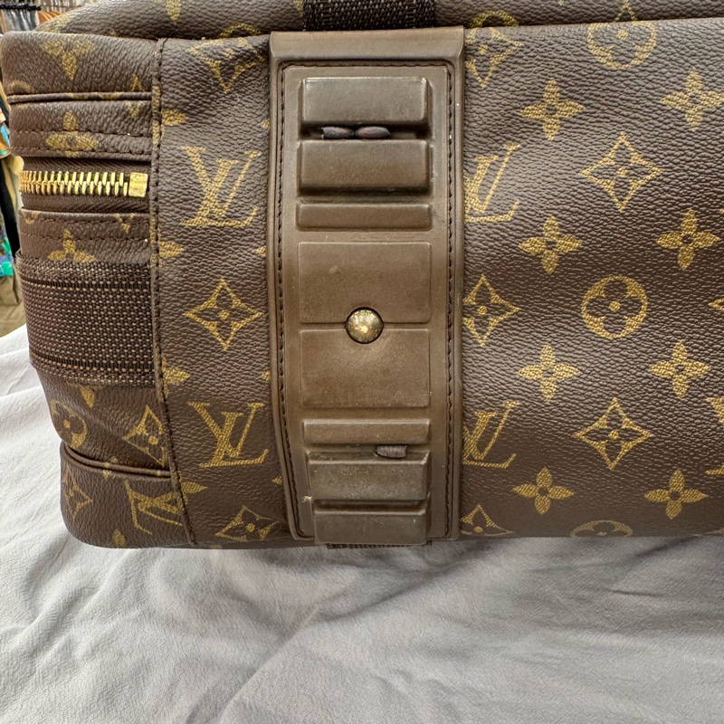 𝐋𝐨𝐮𝐢𝐬 𝐕𝐮𝐢𝐭𝐭𝐨𝐧 經典老花中古65旅行袋 vintage 中古二手-26