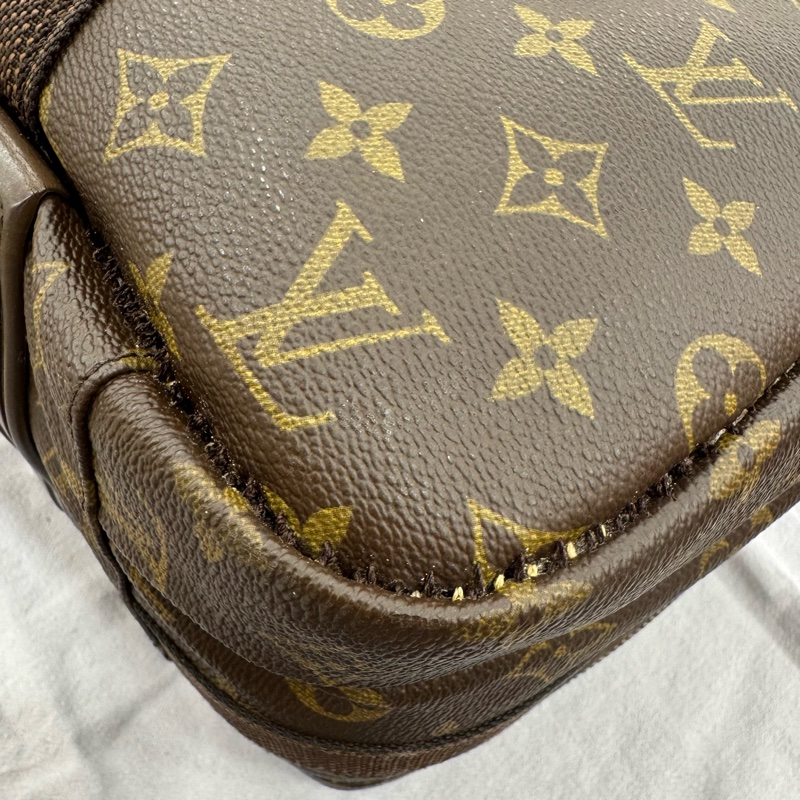 𝐋𝐨𝐮𝐢𝐬 𝐕𝐮𝐢𝐭𝐭𝐨𝐧 經典老花中古65旅行袋 vintage 中古二手-27
