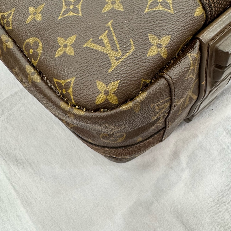 𝐋𝐨𝐮𝐢𝐬 𝐕𝐮𝐢𝐭𝐭𝐨𝐧 經典老花中古65旅行袋 vintage 中古二手-28
