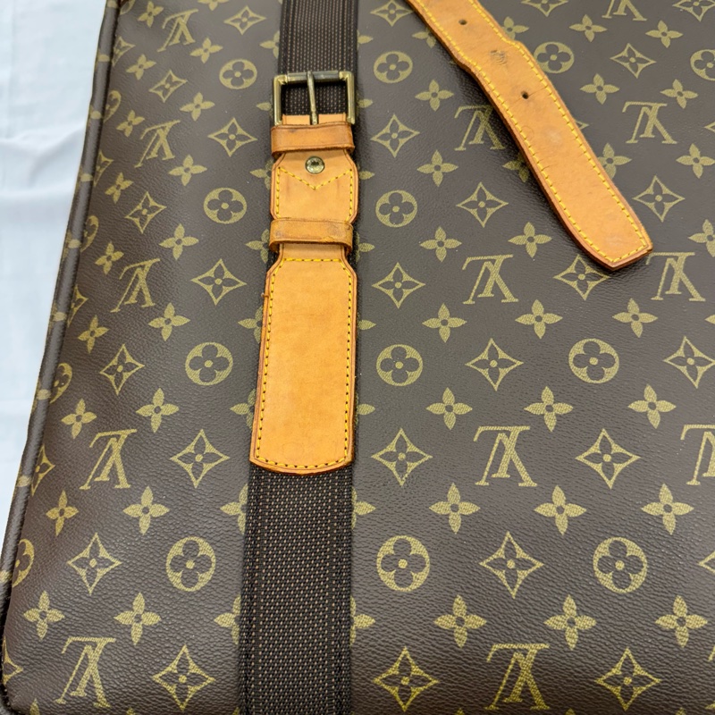 𝐋𝐨𝐮𝐢𝐬 𝐕𝐮𝐢𝐭𝐭𝐨𝐧 經典老花中古65旅行袋 vintage 中古二手-32