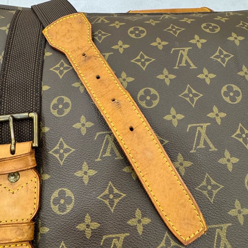 𝐋𝐨𝐮𝐢𝐬 𝐕𝐮𝐢𝐭𝐭𝐨𝐧 經典老花中古65旅行袋 vintage 中古二手-33