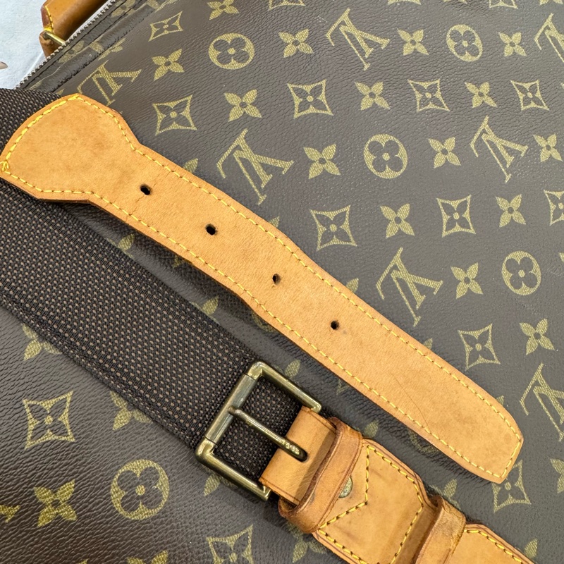 𝐋𝐨𝐮𝐢𝐬 𝐕𝐮𝐢𝐭𝐭𝐨𝐧 經典老花中古65旅行袋 vintage 中古二手-34