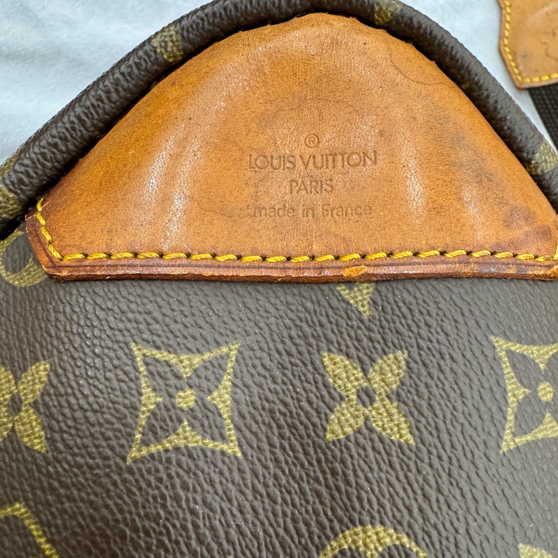 𝐋𝐨𝐮𝐢𝐬 𝐕𝐮𝐢𝐭𝐭𝐨𝐧 經典老花中古65旅行袋 vintage 中古二手-35