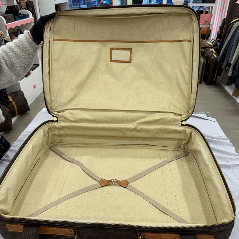 𝐋𝐨𝐮𝐢𝐬 𝐕𝐮𝐢𝐭𝐭𝐨𝐧 經典老花中古65旅行袋 vintage 中古二手-36