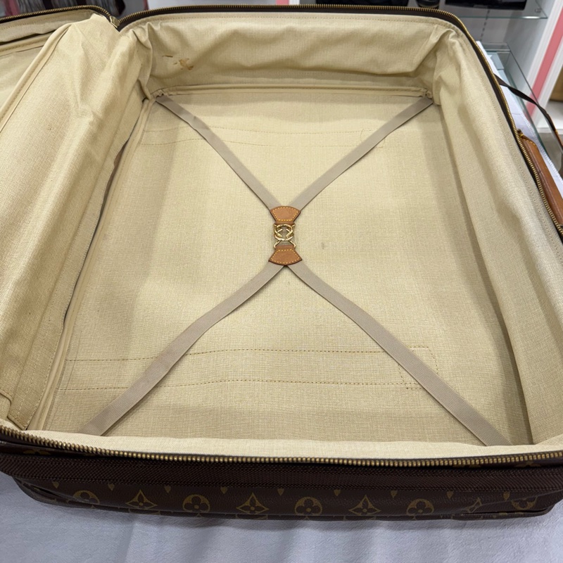 𝐋𝐨𝐮𝐢𝐬 𝐕𝐮𝐢𝐭𝐭𝐨𝐧 經典老花中古65旅行袋 vintage 中古二手-38