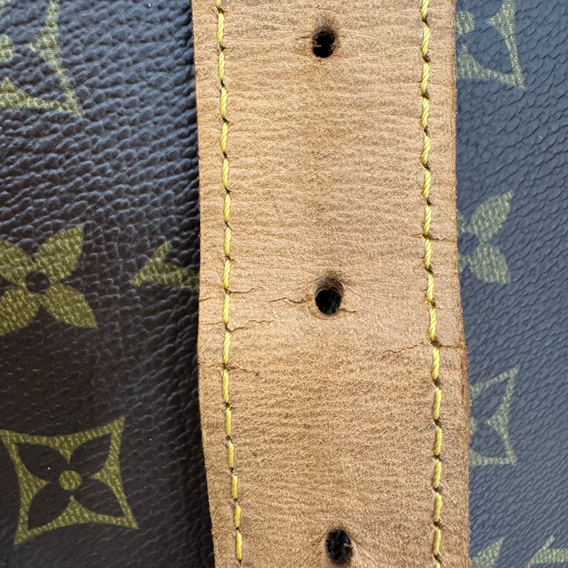 𝐋𝐨𝐮𝐢𝐬 𝐕𝐮𝐢𝐭𝐭𝐨𝐧 經典老花中古65旅行袋 vintage 中古二手-53