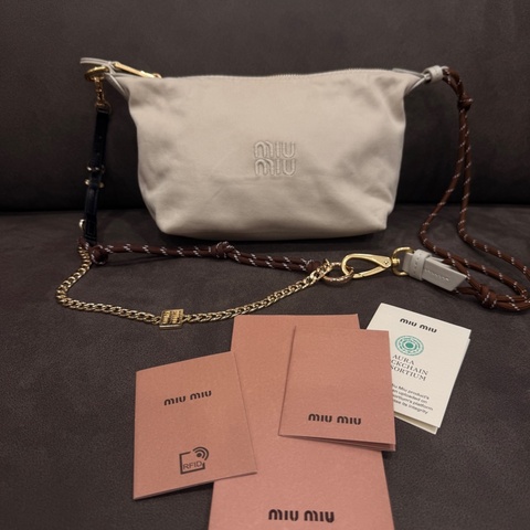 Miu Miu 25SS 飯盒包 附原廠長背帶