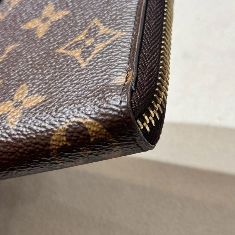 Louis Vuitton  經典桃紅長夾-1