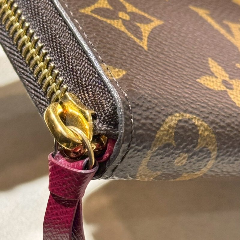 Louis Vuitton  經典桃紅長夾-4