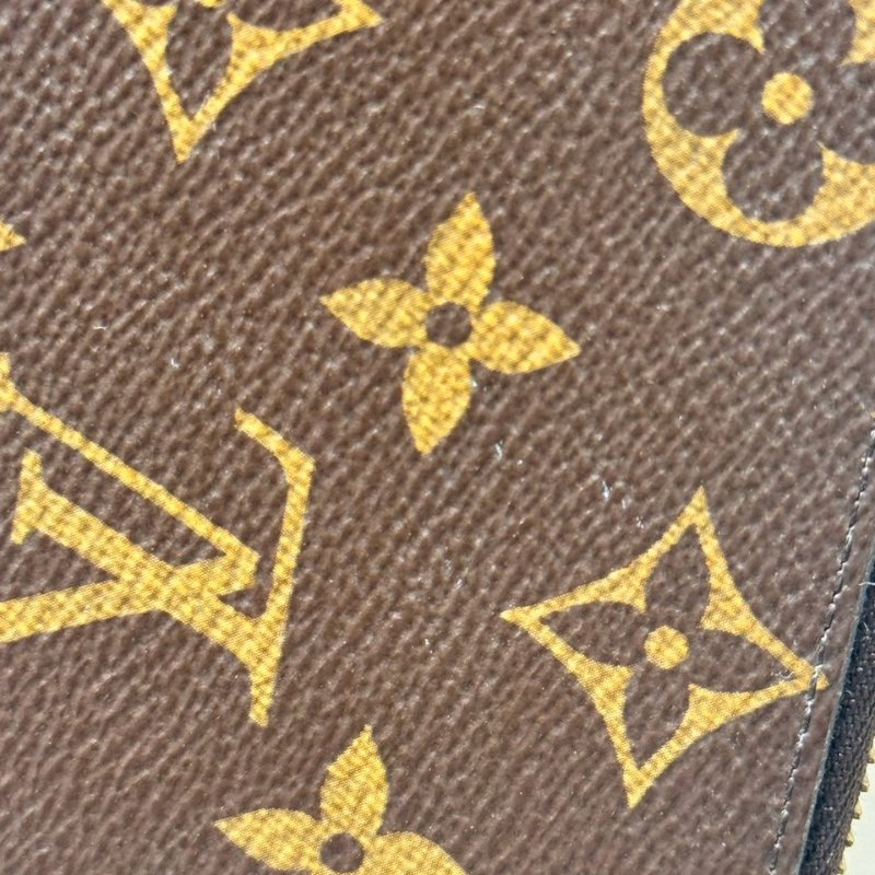 Louis Vuitton  經典桃紅長夾-10