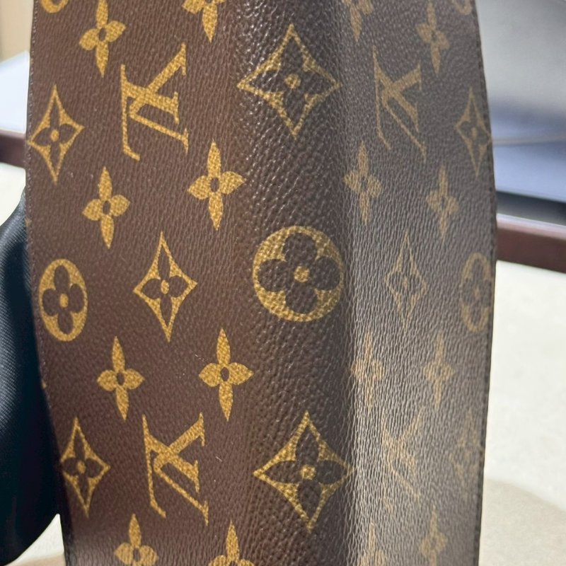 Louis Vuitton  經典桃紅長夾-11