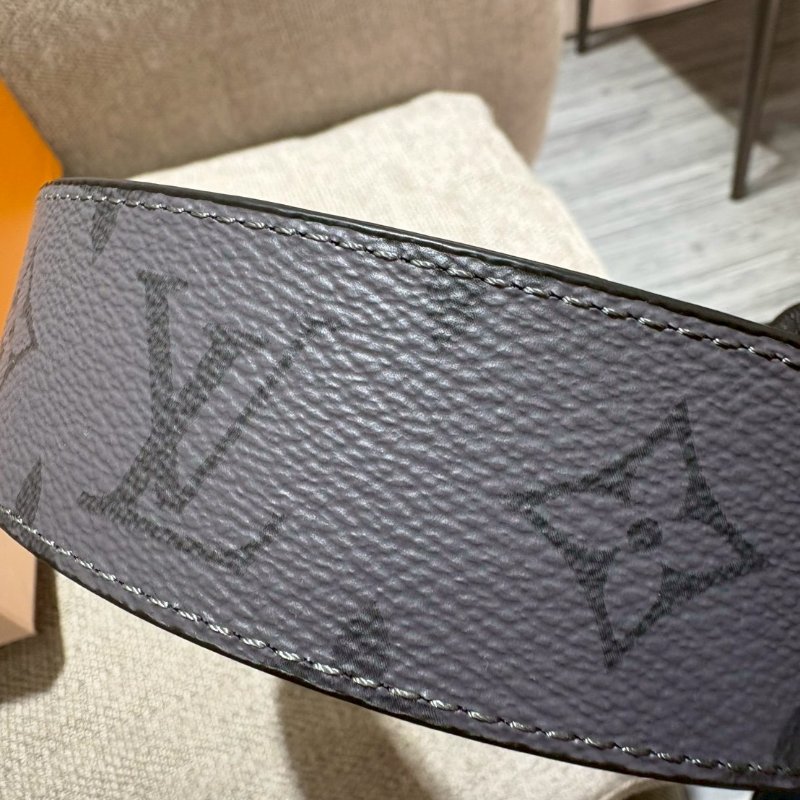 Louis Vuitton  INITIALES 老花雙面皮帶-2