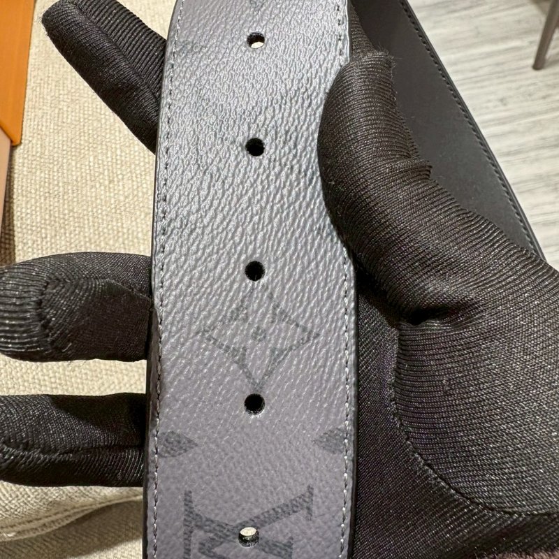 Louis Vuitton  INITIALES 老花雙面皮帶-3