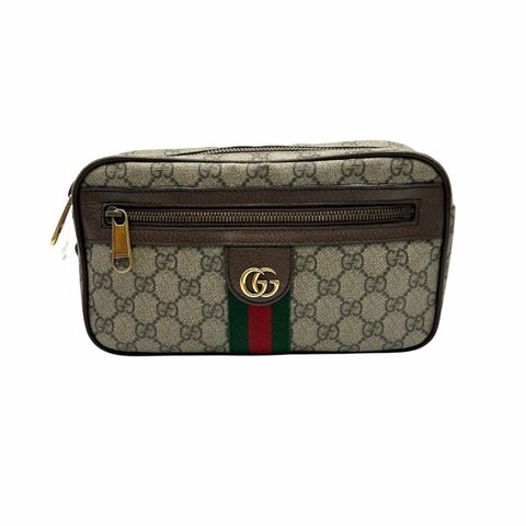 【美收精品】GUCCI 經典帆布腰包 C-227【隔月月中將轉賣至日本 上架期限30天】