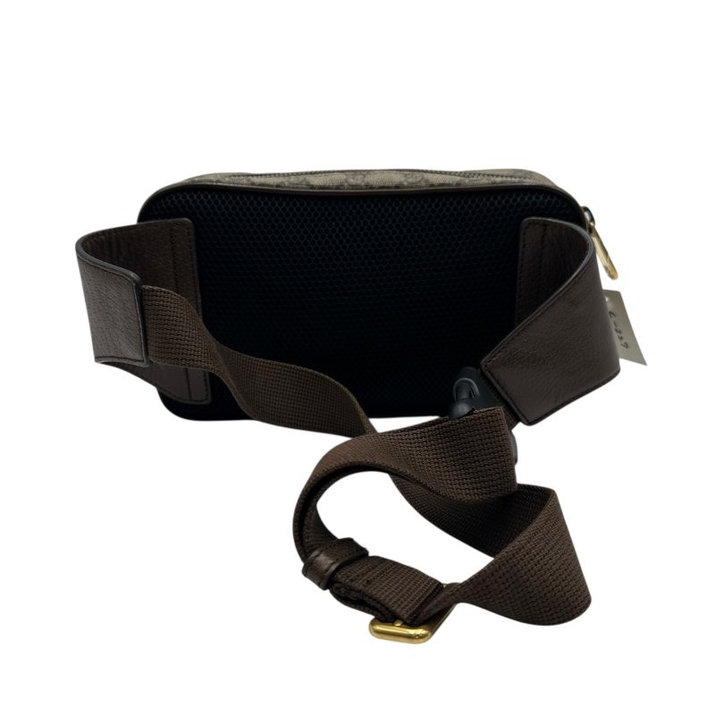 【美收精品】GUCCI 經典帆布腰包 C-227【隔月月中將轉賣至日本 上架期限30天】-1