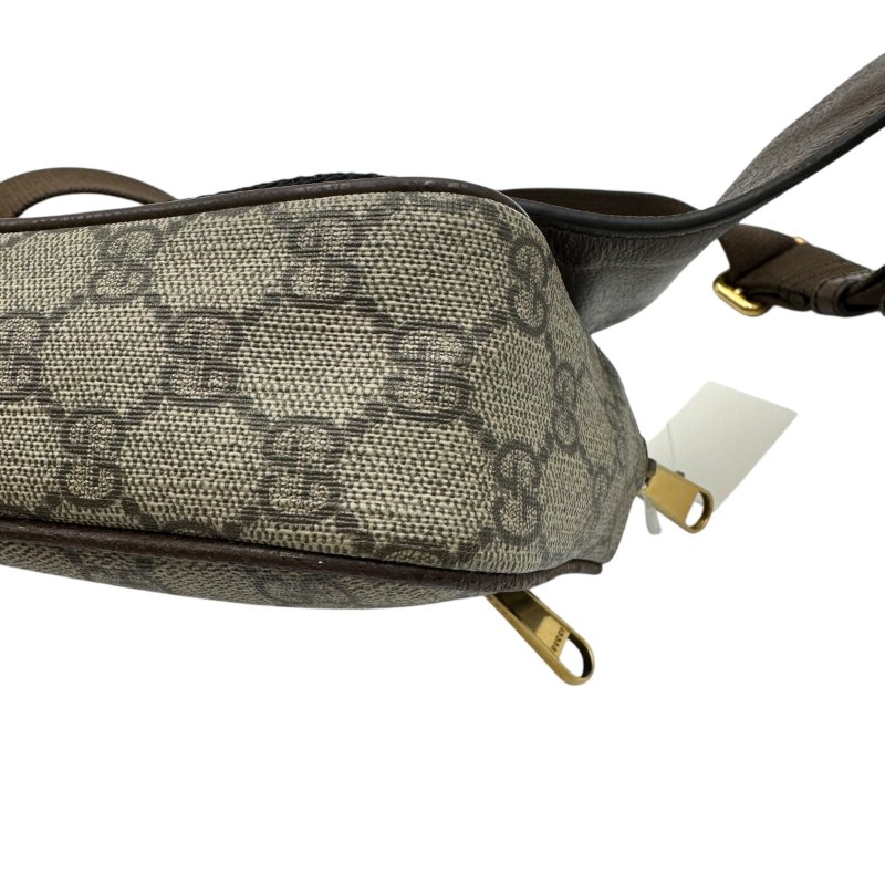 【美收精品】GUCCI 經典帆布腰包 C-227【隔月月中將轉賣至日本 上架期限30天】-5