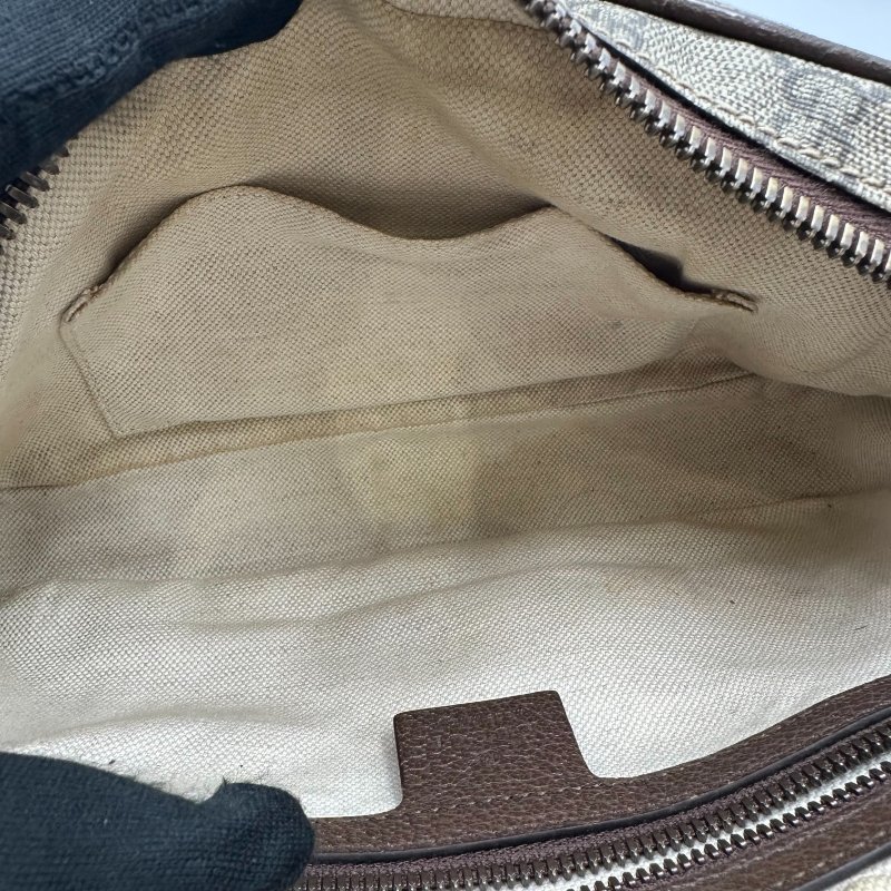 【美收精品】GUCCI 經典帆布腰包 C-227【隔月月中將轉賣至日本 上架期限30天】-10