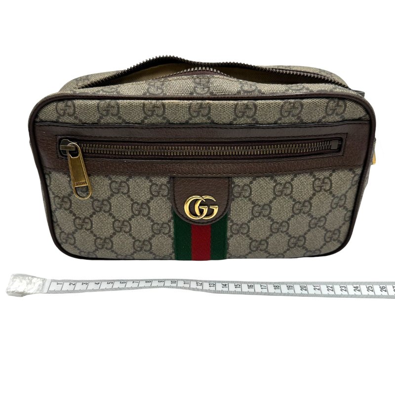 【美收精品】GUCCI 經典帆布腰包 C-227【隔月月中將轉賣至日本 上架期限30天】-13