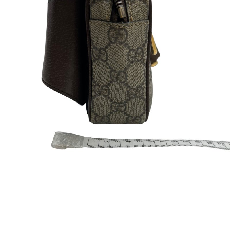 【美收精品】GUCCI 經典帆布腰包 C-227【隔月月中將轉賣至日本 上架期限30天】-15