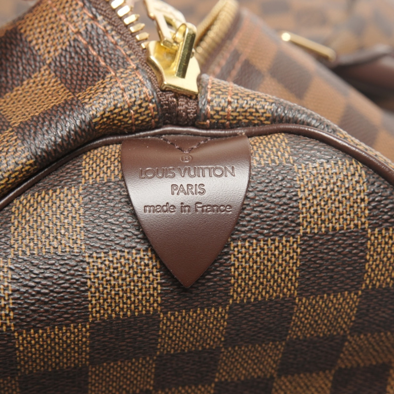 路易威登 Keepall 50 Damier Ebene 波士頓包，棕色，2006 年，WS27347-8
