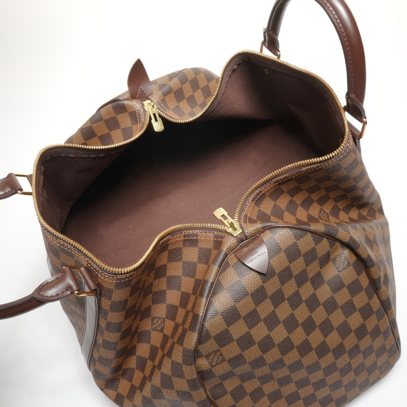 路易威登 Keepall 50 Damier Ebene 波士頓包，棕色，2006 年，WS27347-9