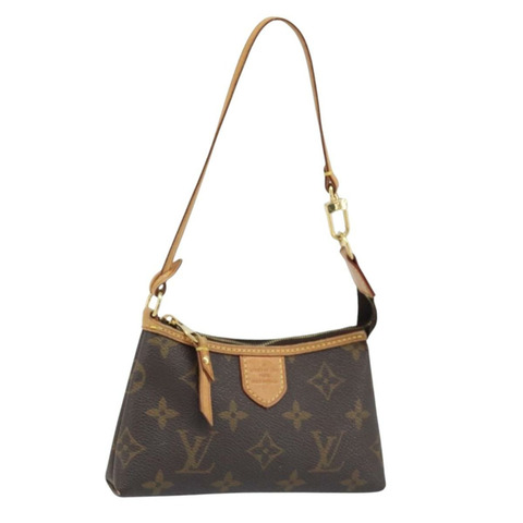 路易威登 Monogram Mini Pochette Delight 全包手拿包 M40309 LV Auth 173318V