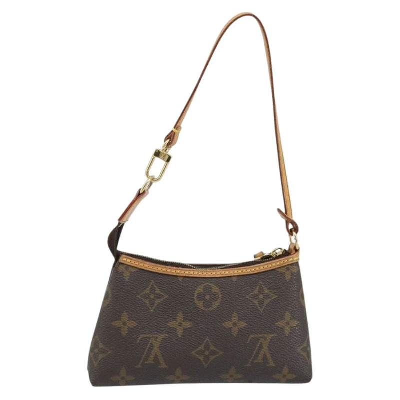 【日本直送】路易威登 Monogram Mini Pochette Delight 全包手拿包 M40309 LV Auth 173318V-1