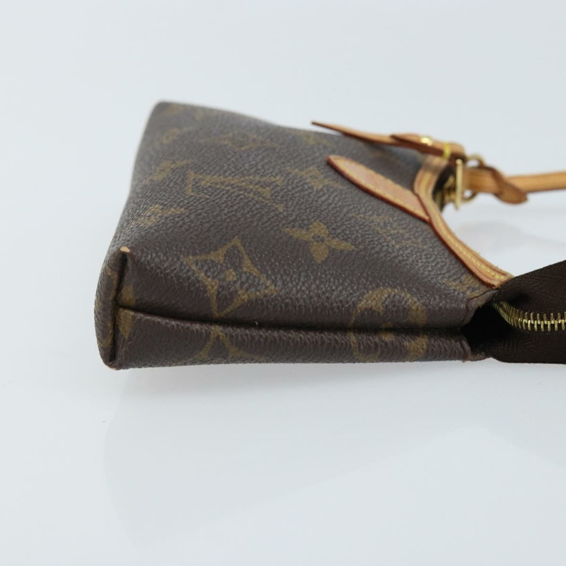 【日本直送】路易威登 Monogram Mini Pochette Delight 全包手拿包 M40309 LV Auth 173318V-2