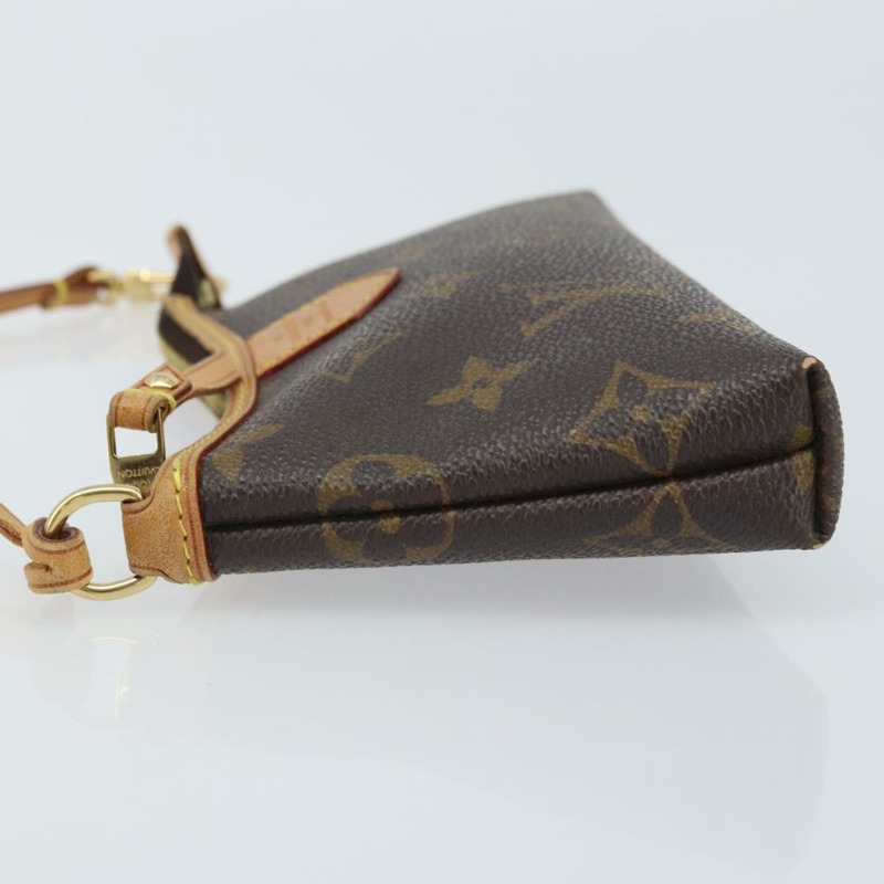 【日本直送】路易威登 Monogram Mini Pochette Delight 全包手拿包 M40309 LV Auth 173318V-3