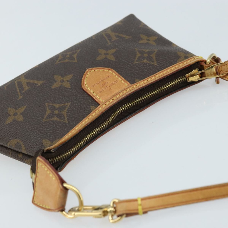 【日本直送】路易威登 Monogram Mini Pochette Delight 全包手拿包 M40309 LV Auth 173318V-5