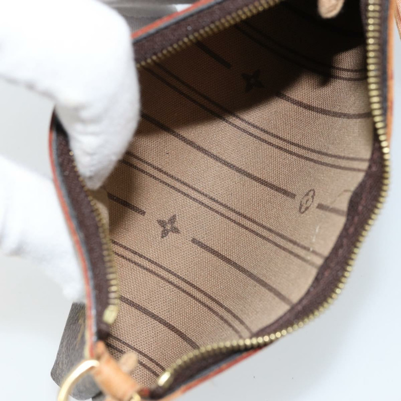 【日本直送】路易威登 Monogram Mini Pochette Delight 全包手拿包 M40309 LV Auth 173318V-9